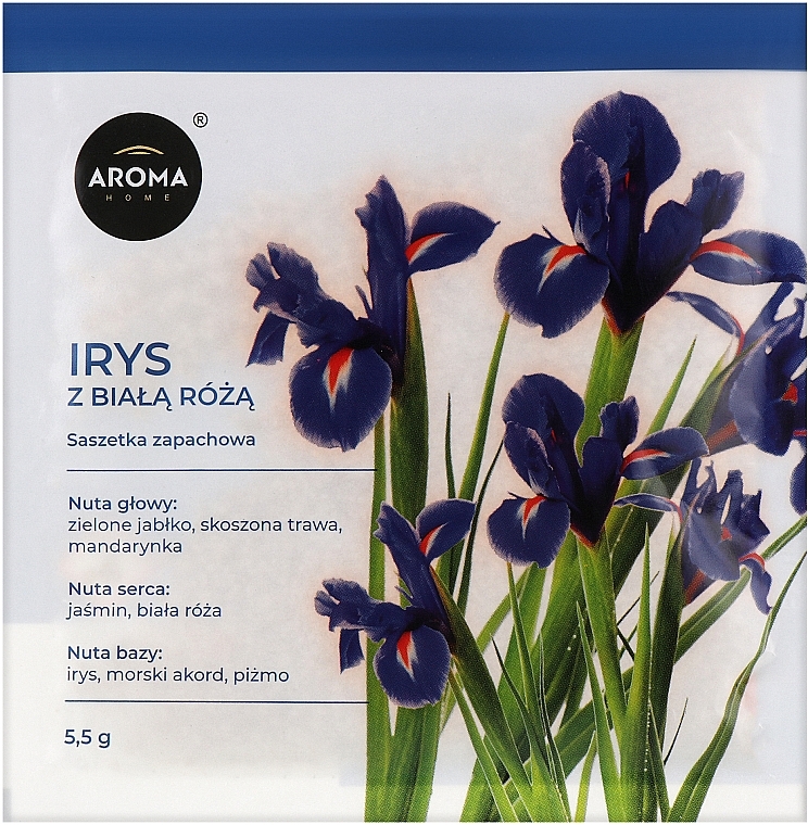 Aroma Home Basic Iris With A White Rose - Aromasäckchen — Bild N1