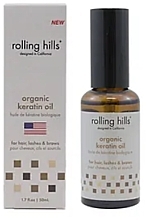 Keratinöl für die Haare - Rolling Hills Organic Keratin Oil — Bild N1