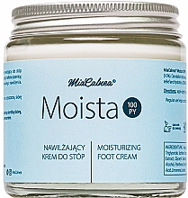 Fußpflegeset - MiaCalnea Moisturizing Foot Cream + 2X OAKIS (Feuchtigkeitsspendende Fußcreme 120ml + Accessoires 2St.) — Bild N2