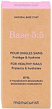 Vitaminbasis für Nägel - Manucurist Base 5.5 — Bild N2