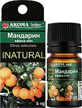 Ätherisches Öl Mandarine - Aroma Inter — Bild N3