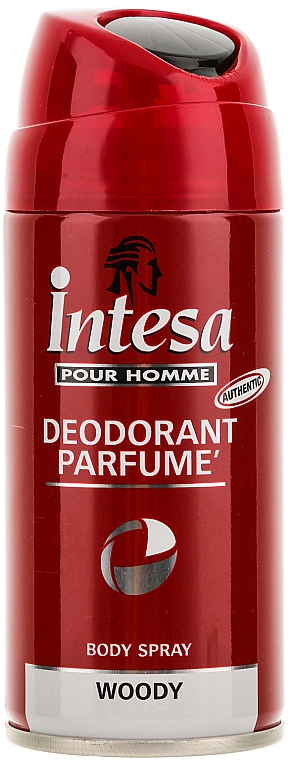 Parfümiertes Deospray Woody - Intesa Classic Red Woody Body Spray Protective Action — Bild N1