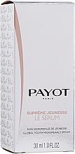 Düfte, Parfümerie und Kosmetik Anti-Aging Gesichtsserum mit Mikroperlentextur - Payot Supreme Jeunesse Le Serum