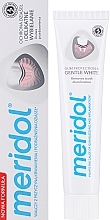 Düfte, Parfümerie und Kosmetik Zahnpasta - Meridol Gentle White