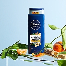 Duschgel - Nivea Men Tangerine Mule Shower Gel — Bild N3