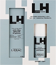 Set - Lierac Homme (Gesichtsfluid 50 ml + Deodorant 50 ml) — Bild N1