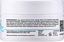 Entzündungshemmende Anti-Akne Gesichtsmaske mit 2% Salicylsäure, Jojobaöl und Sheabutter - Lynia — Bild N2