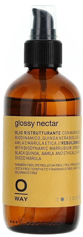 Haaröl - Rolland Oway Glossi Nectar — Foto N1