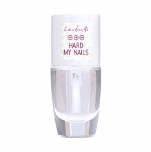 Düfte, Parfümerie und Kosmetik Conditioner für brüchige Nägel - Lovely Hard My Nails Nail