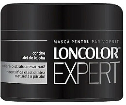 Düfte, Parfümerie und Kosmetik Maske für gefärbtes Haar mit Jojobaöl - Loncolor Expert