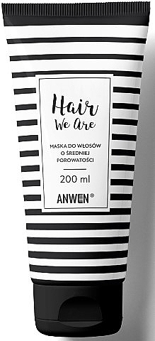 Anwen Hair We Are - Maske für Haare mit mittlerer Porosität — Bild N1