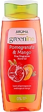 Duschgel Granatapfel und Mango - Aroma Greenline Shower Gel "Pomegranate & Mango" — Bild N1