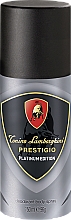 Düfte, Parfümerie und Kosmetik Tonino Lamborghini Prestigio Platinum - Deospray