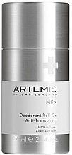 Düfte, Parfümerie und Kosmetik Deo Roll-on Antitranspirant für alle Hauttypen - Artemis of Switzerland Men Deodorant Roll-On Anti-Transpirant