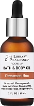 Düfte, Parfümerie und Kosmetik Demeter Fragrance Cinnamon Bun Bath & Body Oil - Körper- und Massageöl