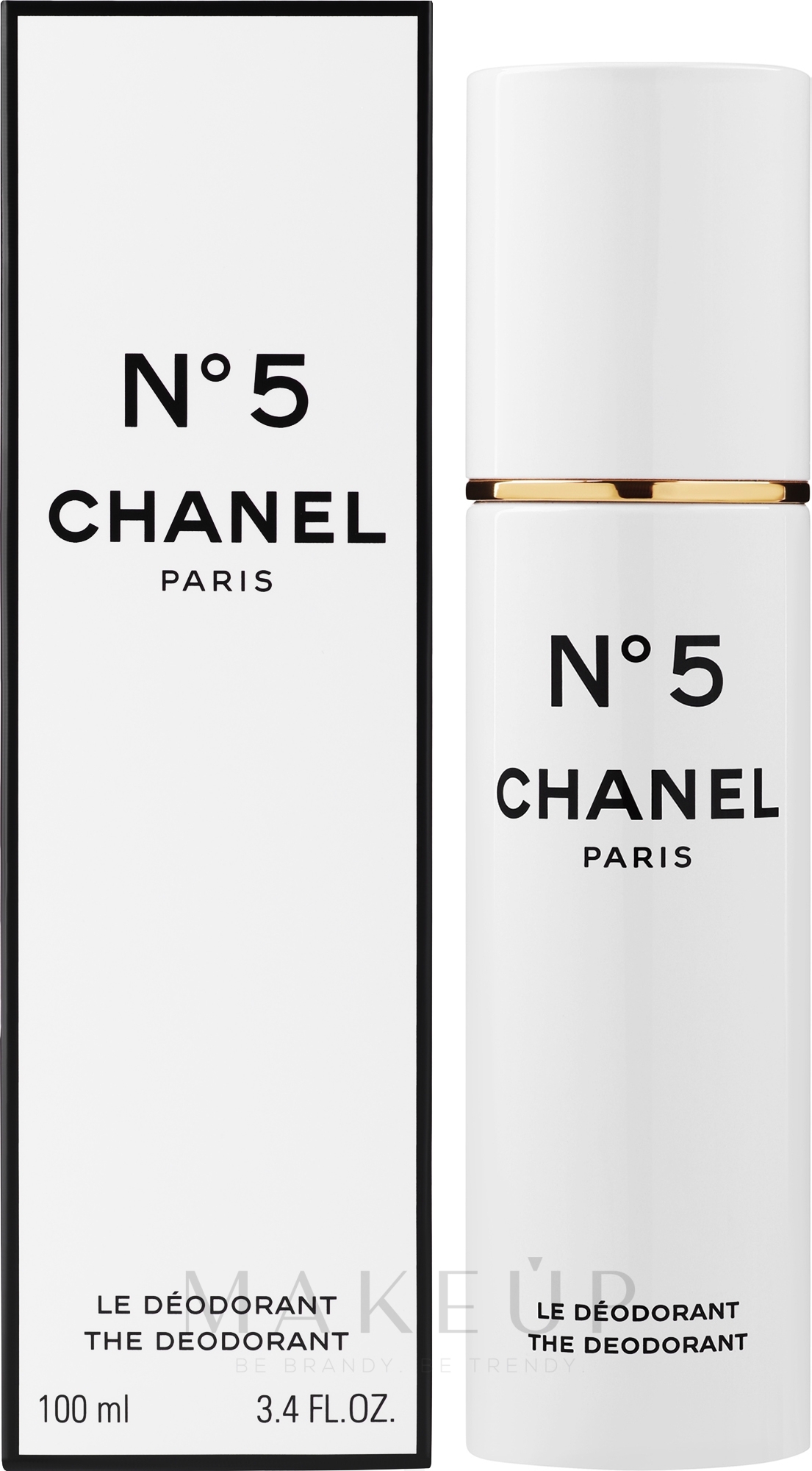 Chanel N5 - Parfümiertes Deospray — Bild 100 ml