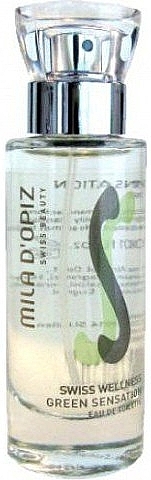 Mila D’Opiz Swiss Wellness Green Sensation - Eau de Toilette — Bild N1