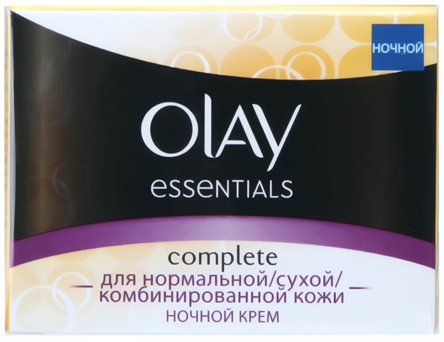 Nachtcreme mit Vitaminen und Antioxidantien - Olay Complete Night Cream