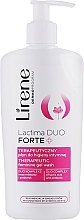 Düfte, Parfümerie und Kosmetik Gel für die Intimhygiene - Lirene Dermo Program Lactima Duo Forte+