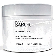 Gesichtscreme mit Hyaluronsäure - Babor Doctor Babor Hydro RX Hyaluron Cream — Bild N3