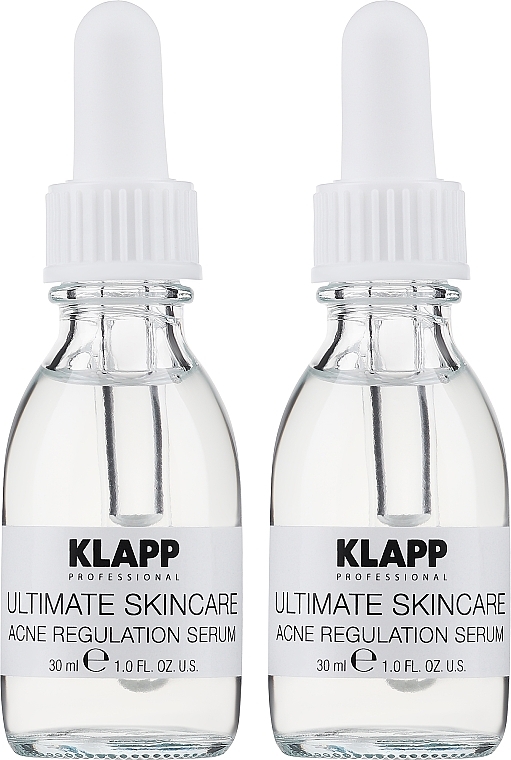 Akne-Kontrollserum - Klapp Ultimate Skincare Acne Regulation Serum — Bild N1