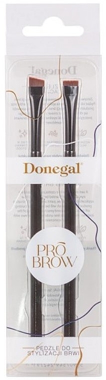 Donegal Pro Brow  - Pinselset für präzises Augenbrauen-Styling — Bild N1