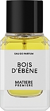 Düfte, Parfümerie und Kosmetik Matiere Premiere Bois d'Ebene - Eau de Parfum