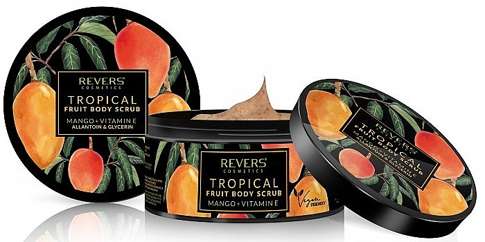 Grobkörniges Körperpeeling mit Mango-Extrakt - Revers Tropical Fruit Body Scrub  — Bild N1