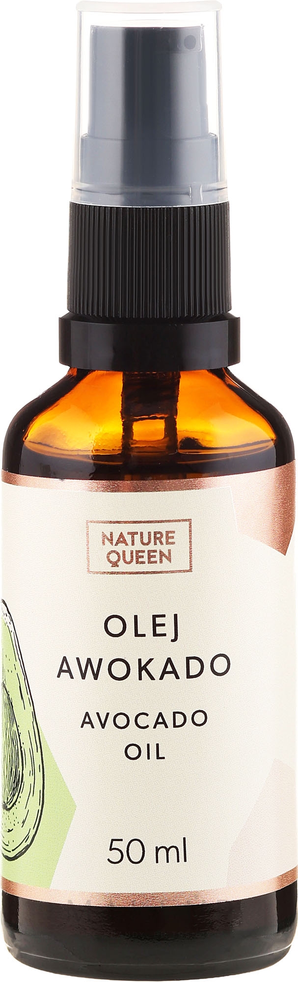 Kosmetiköl Avocado - Nature Queen Avocado Oil — Bild 50 ml