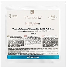 Düfte, Parfümerie und Kosmetik Anti-Aging-Gesichtsmaske aus Biozellulose - M'onduniq Hi Fusion Anti-ageing Biocellulose Mask 