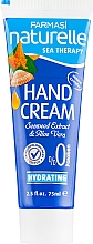 Düfte, Parfümerie und Kosmetik Handcreme mit Meeresmineralien - Farmasi Seatheraphy Hand Cream