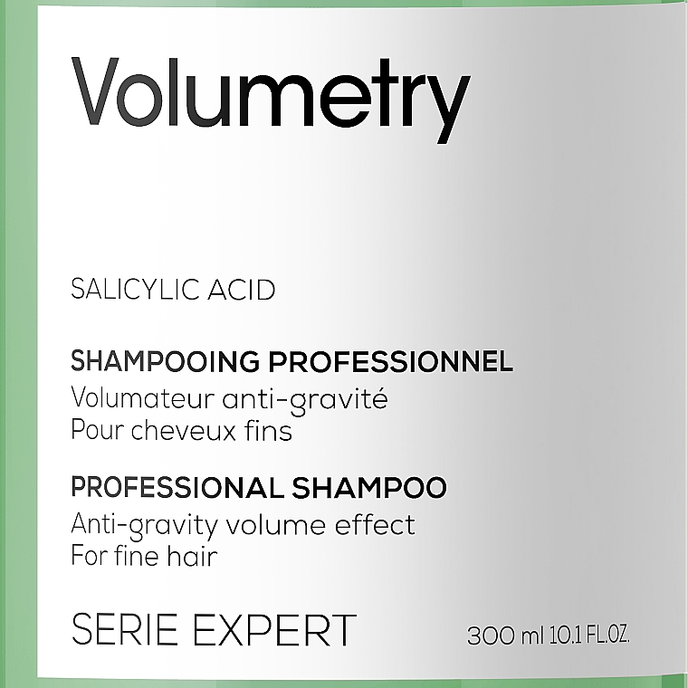 Anti-Schwerkraft Shampoo - L'oreal Professionnel Volumetry Anti-Gravity Effect Volume Shampoo — Bild N3