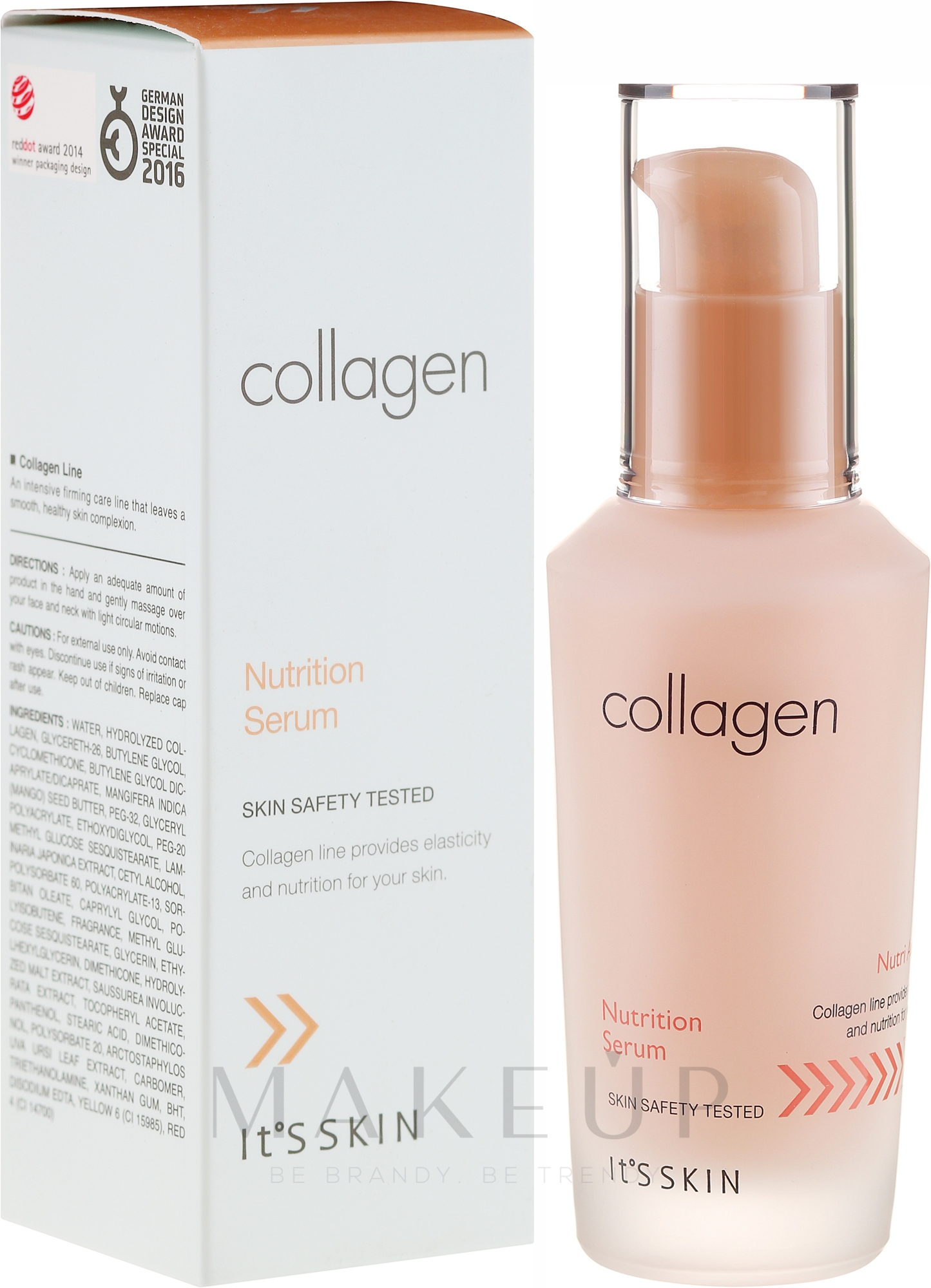 Pflegendes Gesichtsserum - It's Skin Collagen Nutrition Serum — Foto 40 ml