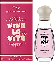 Aroma Parfume Alexander of Paris Viva la Vita - Eau de Toilette — Bild N2