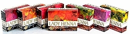 Haarfarbe auf Henna-Basis - Lady Henna — Bild N1