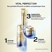 Straffendes Anti-Aging Gesichts- und Halsserum Brunnenkresse-Extrakt - Shiseido Unisex Vital Perfection LiftDefine Radiance Serum — Bild N5