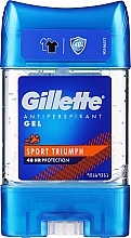 Deo-Gel Antitranspirant - Gillette Triumph Sport Anti-Perspirant Gel for Men — Foto N1