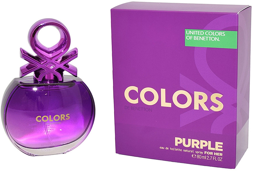 Benetton Colors Purple - Eau de Toilette — Bild N3
