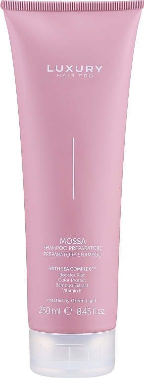 Shampoo - Green Light Mossa Shampoo — Bild N1