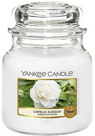 Duftkerze im Glas Camellia Blossom - Yankee Candle Camellia Blossom — Bild N1