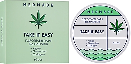 Tonisierende Hydrogel-Augenpatches - Mermade Take It Easy Patch — Bild N4