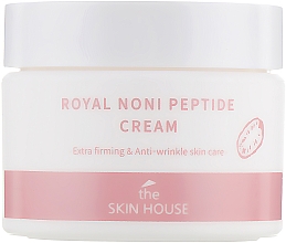 Intensiv straffende Anti-Falten Gesichtscreme mit Peptiden und Noni-Extrakt - The Skin House Royal Noni Peptide Cream — Bild N2
