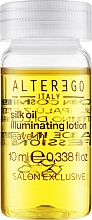 Düfte, Parfümerie und Kosmetik Revitalisierende Lotion mit Seidenöl - Alter Ego Silk Oil Illuminating Treatment