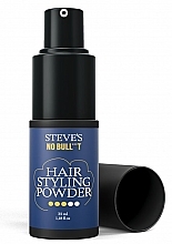 Düfte, Parfümerie und Kosmetik Nano-Puder für Volumen und Fixierung der Haare - Steve's No Bull***t Hair Styling Powder
