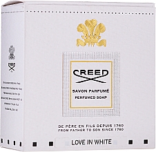 Creed Love In White Perfumed Soap - Parfümierte Seife — Bild N1