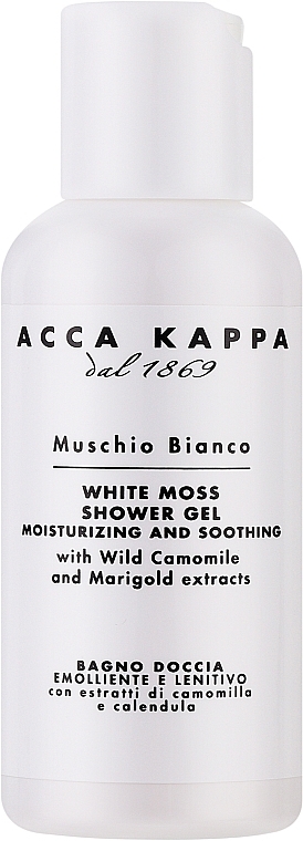 Badeschaum Travel - Acca Kappa White Moss Bath Foam  — Bild N1