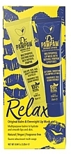 Düfte, Parfümerie und Kosmetik Set - Dr. Pawpaw Relax Gift Set (l/balm/25ml+l/mask/25ml)