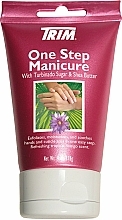 Düfte, Parfümerie und Kosmetik Handcreme mit braunem Naturzucker und Sheabutter - Trim One Step Manicure