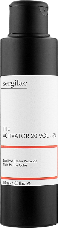 Oxidationsmittel 6% - Sergilac The Activator 20Vol — Bild N1