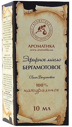 Ätherisches Bio Bergamotteöl - Aromatika — Bild N1